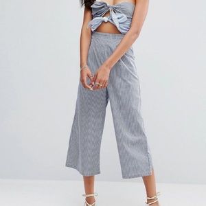 ASOS Bandeau Double Tie Jumpsuit